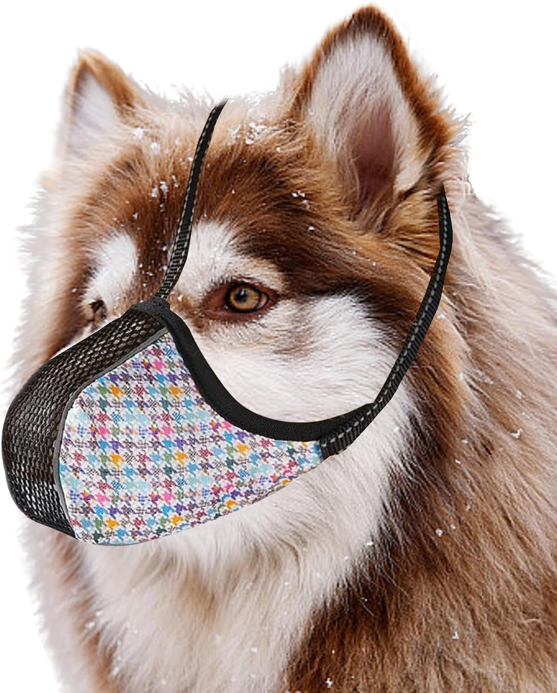 Dog Basket Muzzle Dog Mouth Guard Cover for Grooming Wlaking Vet