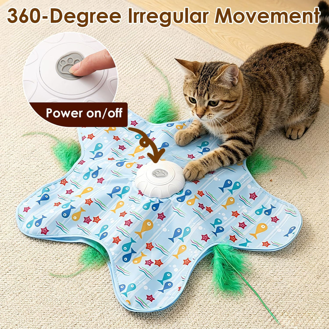 Interactive Cat Toys for Indoor Cats