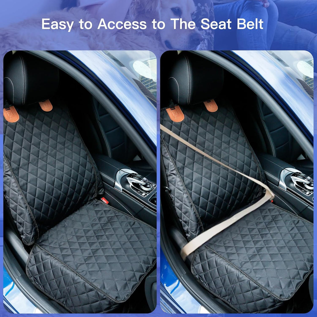 PETICON Front Seat Cover 2 Pack