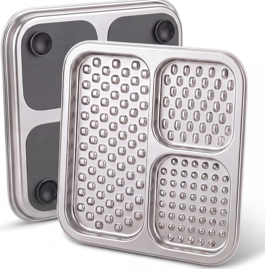 Stainless Steel Lick Mat for Dogs & Cats