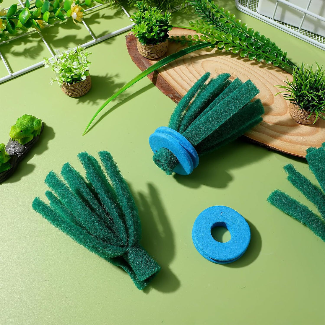 Beavorty 10pcs Fish Egg Spawning Mops