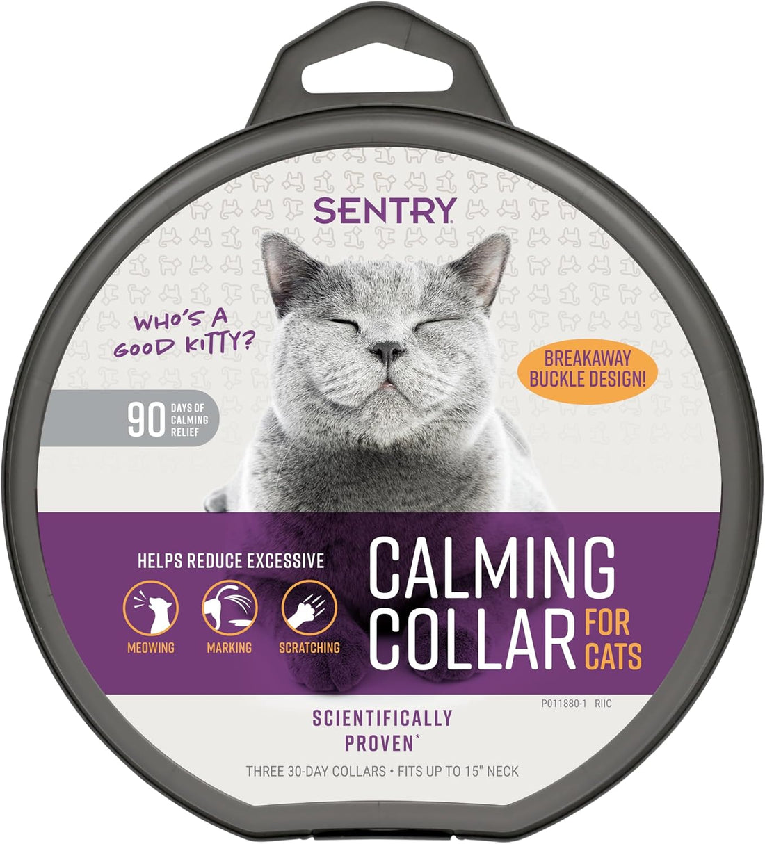 Sentry Calming Collar for Cats