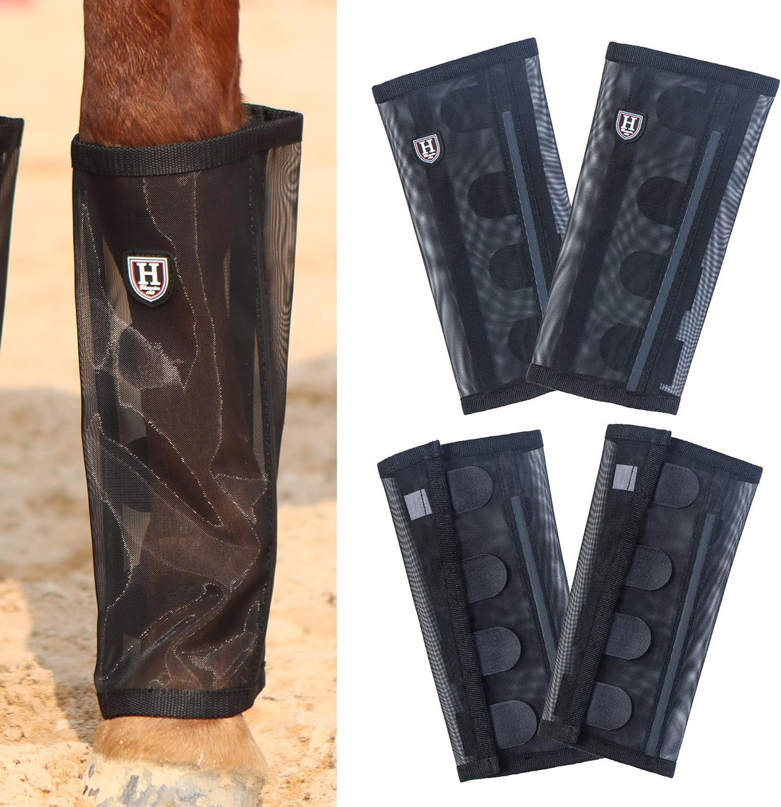 Harrison Howard Loose-Fitting Horse Fly Leggings Breathable