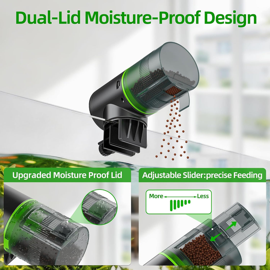 Freesea Automatic Fish Feeder for Aquarium