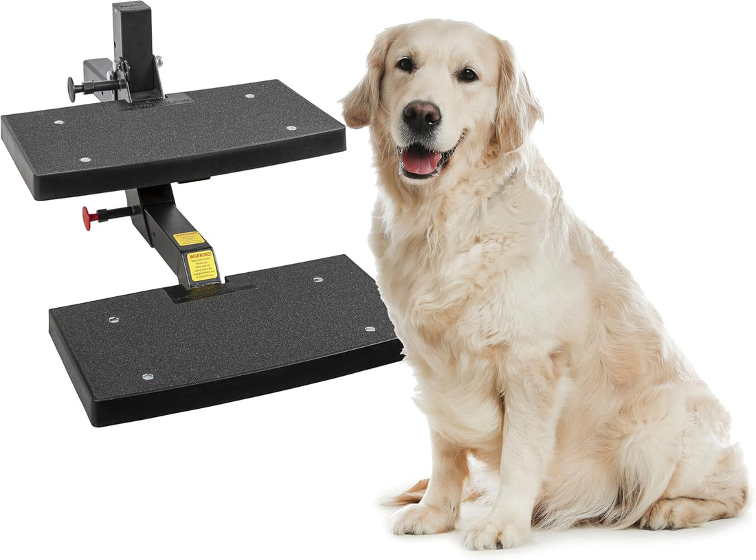 PetSafe Happy Ride PupSTEP HitchStep Dog Stairs