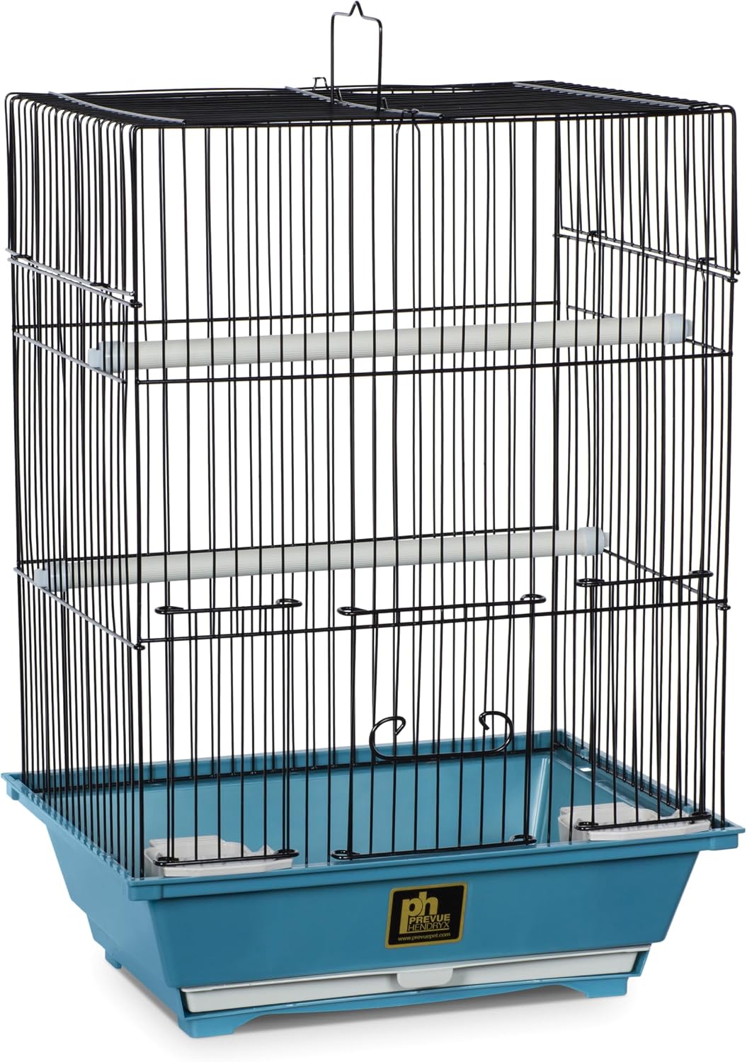 Prevue Pet Products Small Bird Cage - Blue and Black