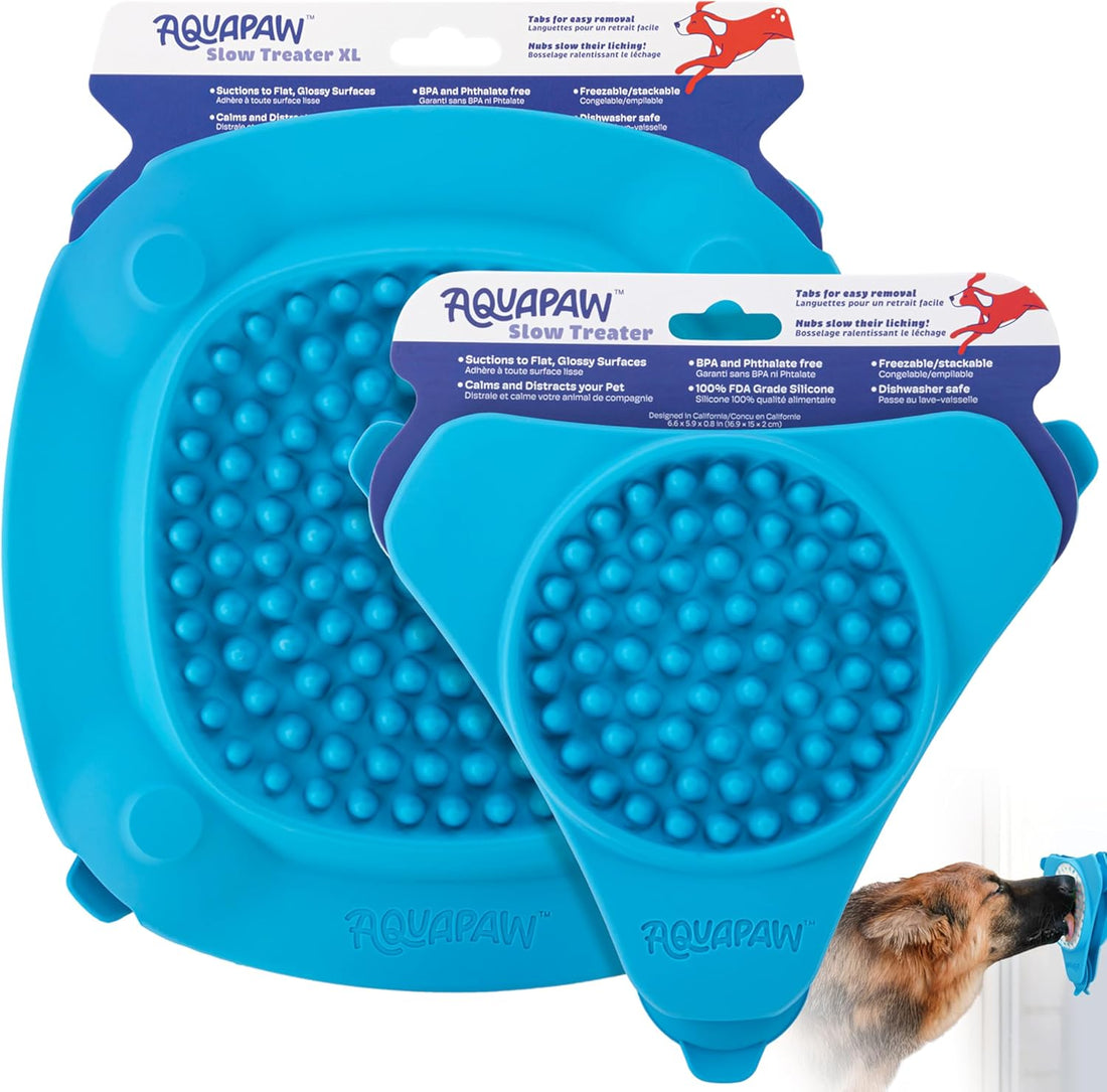 Aquapaw Dog Licking Mat - Suction Slow Feeder & Feeding Mat