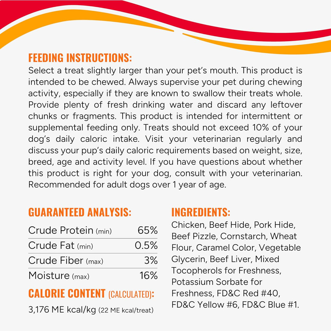 GOOD 'N' FUN Twists Long-Lasting Dog Treat with Real Bully, 12 Count