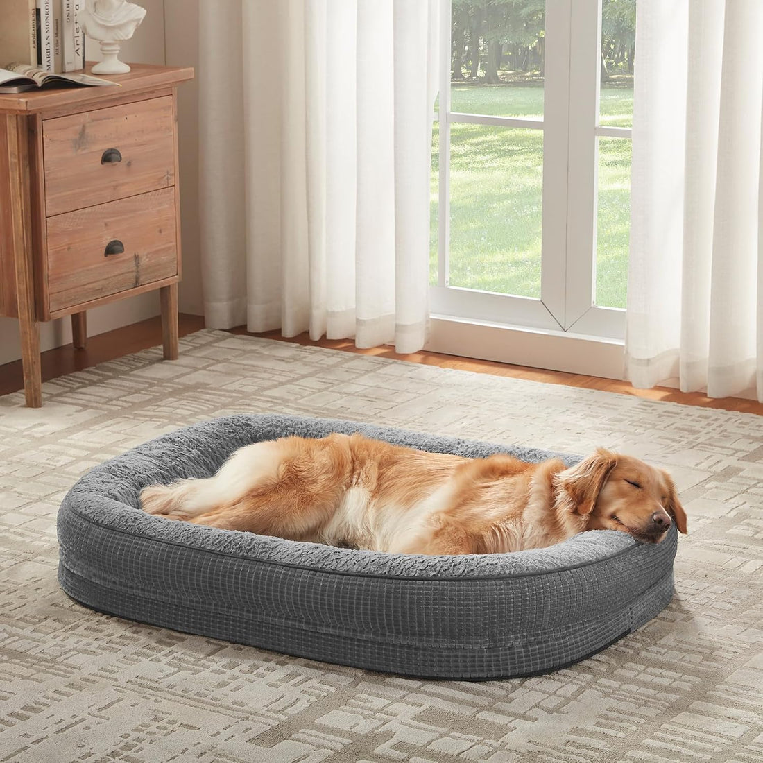 JOEJOY Orthopedic Dog Beds Large Sized Dog