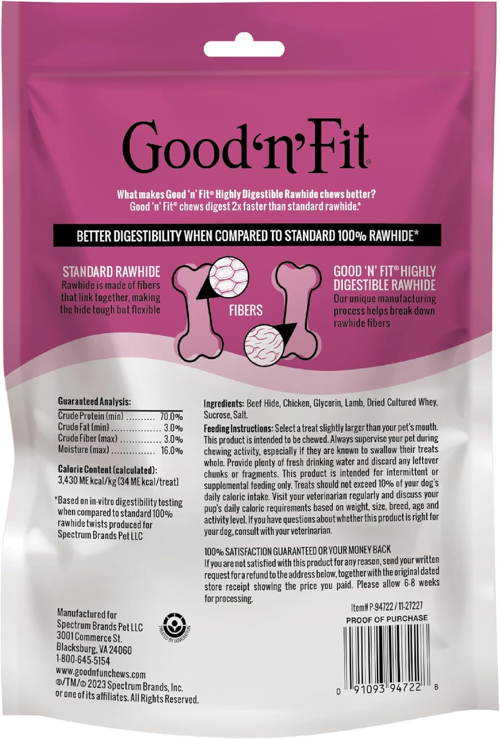 Good 'n' Fit Highly Digestible Dog Treats