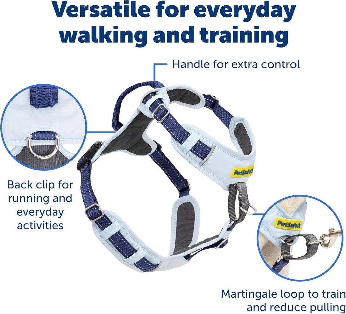 PetSafe Easy Walk Comfort No-Pull Dog Harness Full-Body Padding