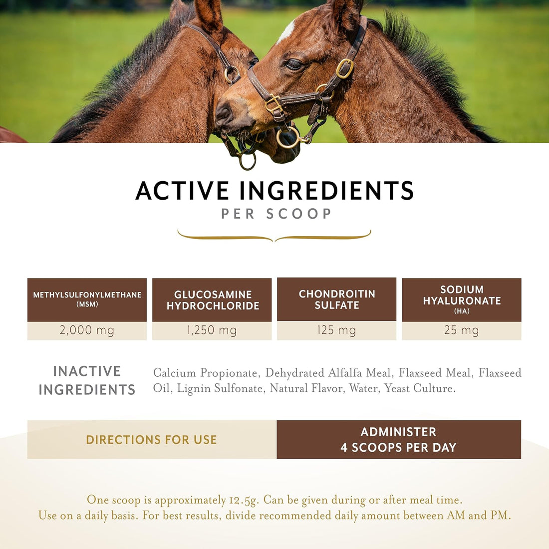 Equithrive Classic Joint Pellets Horse Supplement