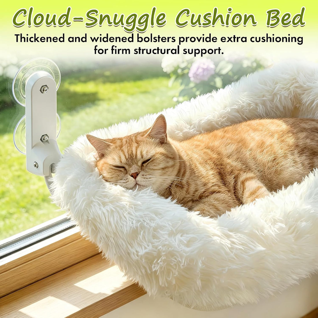 Zoratoo Foldable Cat Window Perch