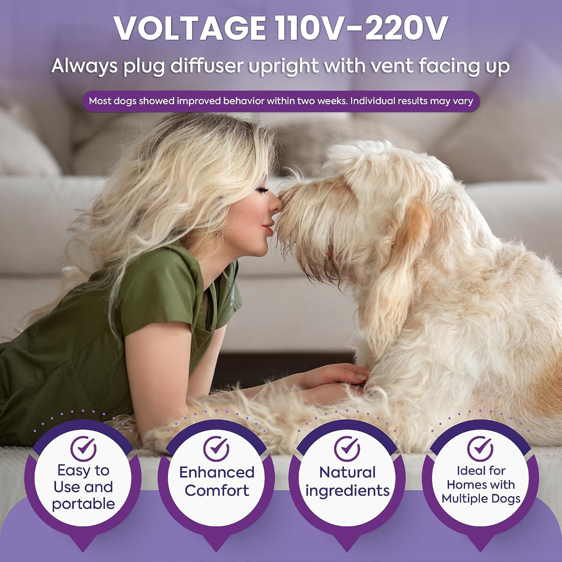 TopSum Calming Diffuser for Dog