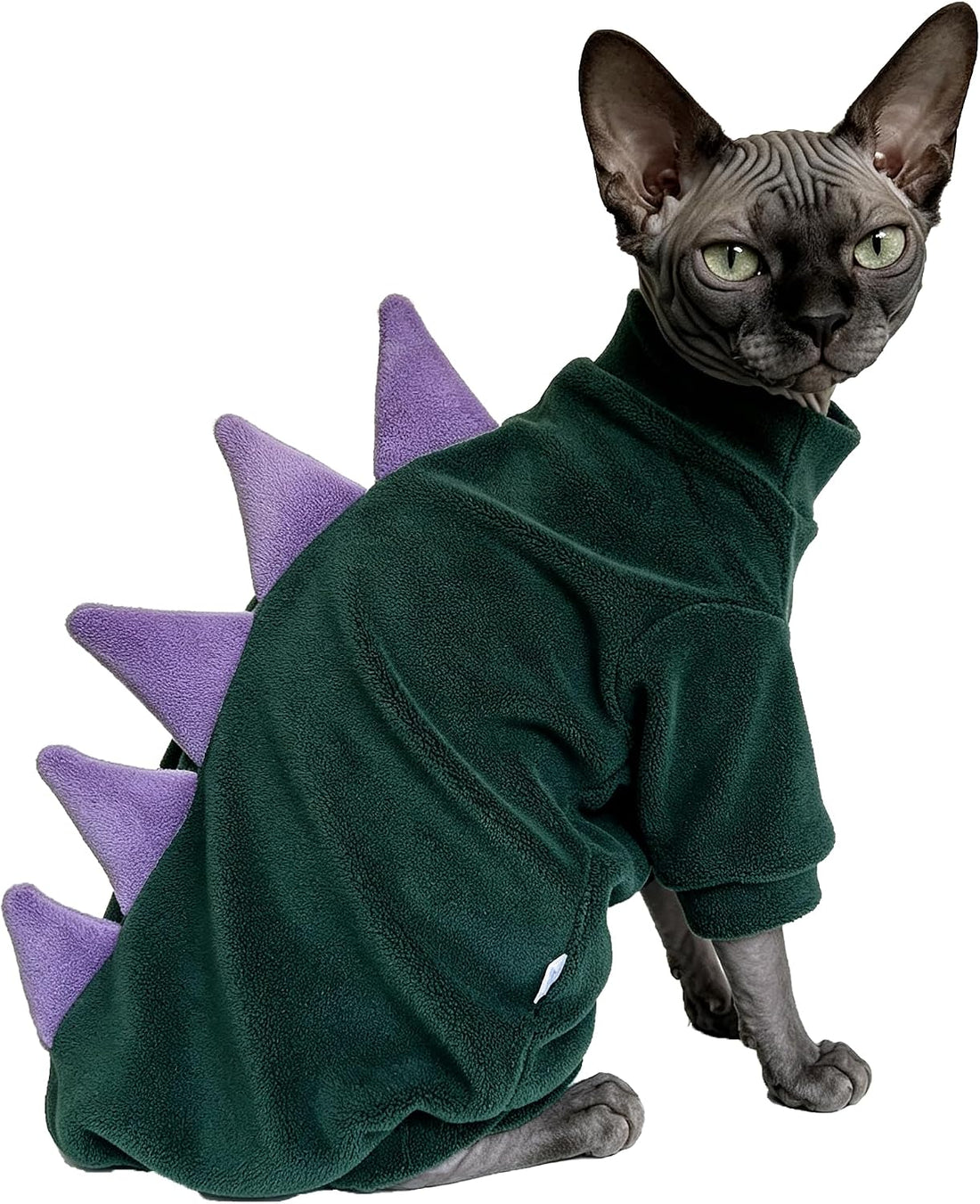 Sphynx Cat Clothes Halloween Dinosaur Costume Sweaters