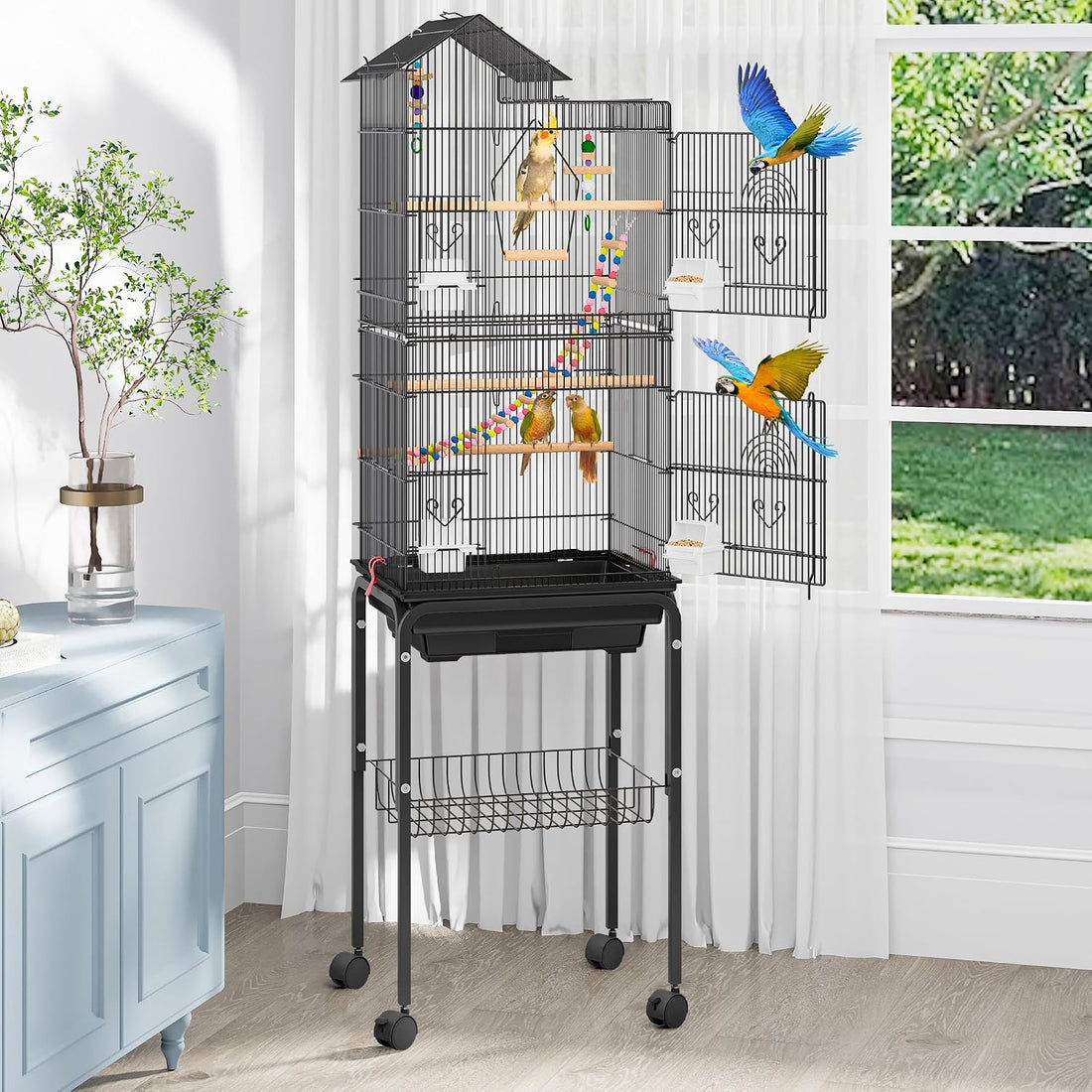 YITAHOME 62 Inch Large Bird Cage
