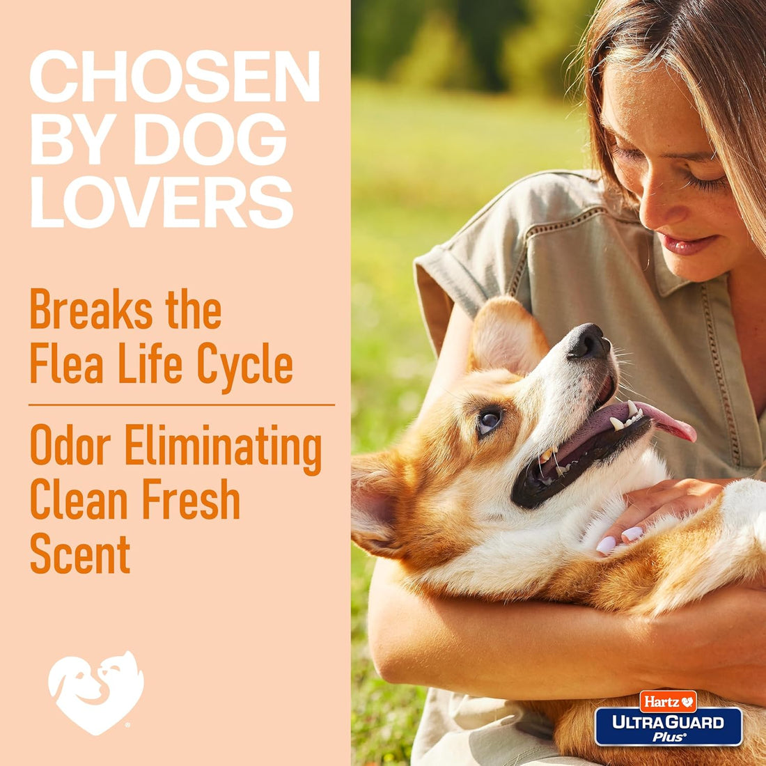 Hartz UltraGuard Plus Flea & Tick Spray for Dogs