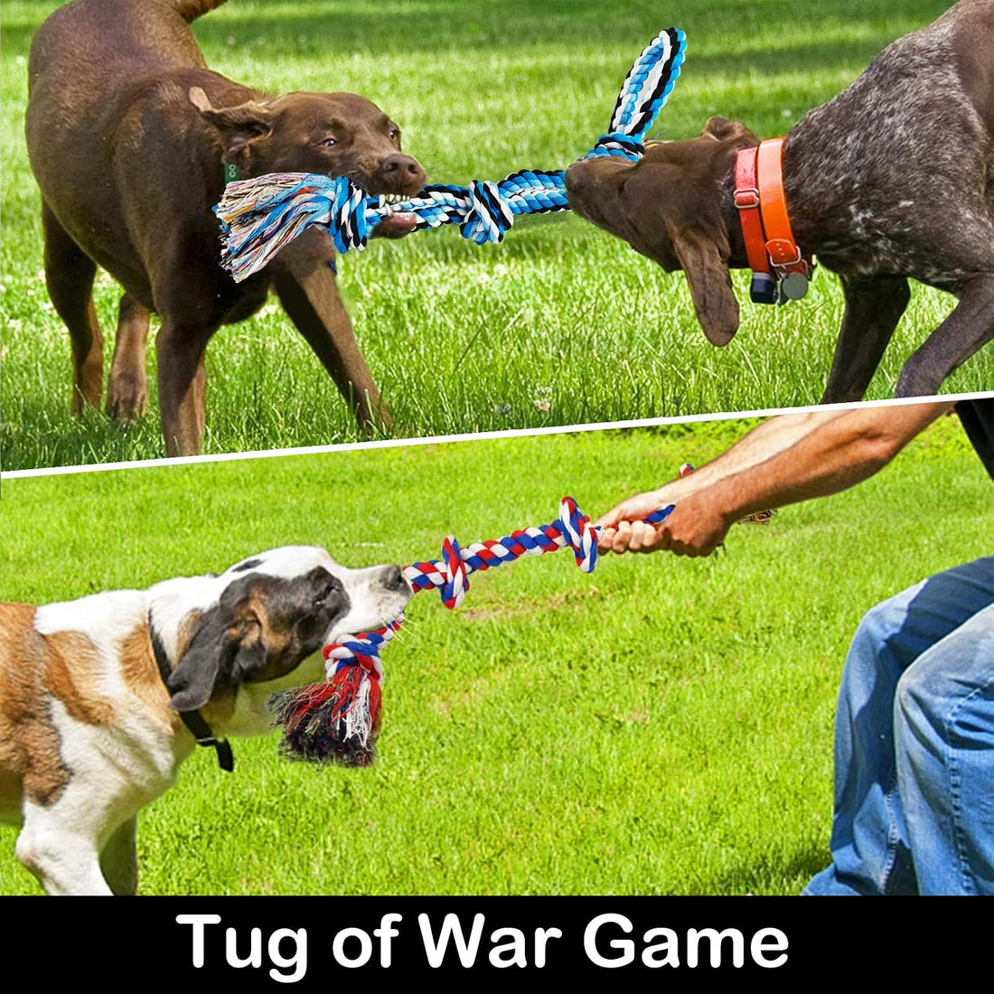 LosFong Large Dog Chew Toys for Aggressive Chewers