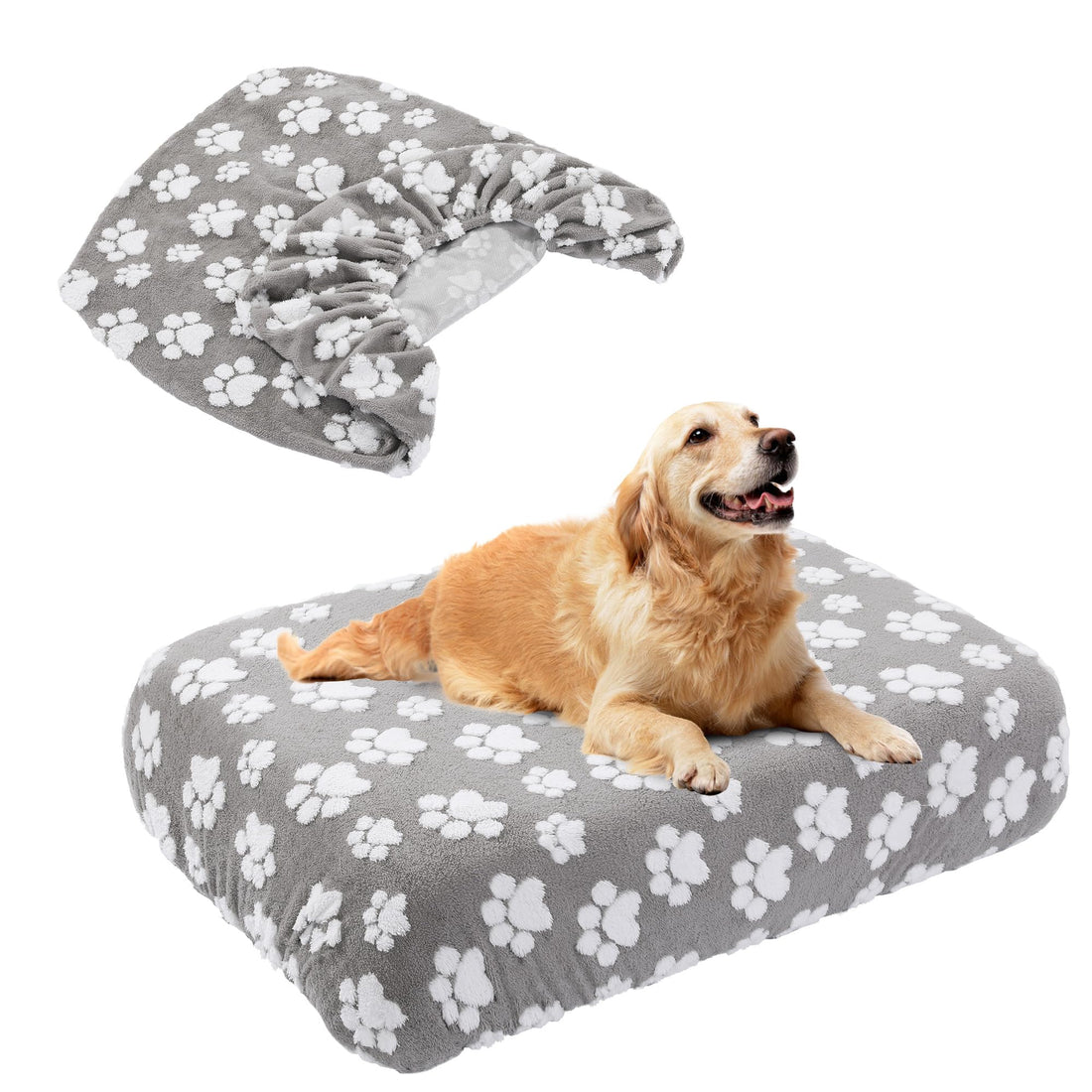 BALAPET Washable Dog Bed Cover 100% Waterproof