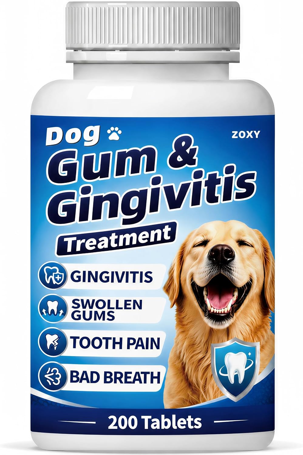 Dog Gingivitis Treatment, Gum Disease Treatment & Dog Tooth Pain