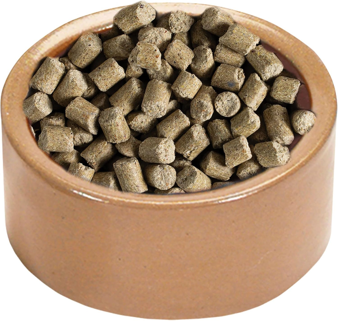 Kaytee Stoneware Ceramic Pet Hamster Bowl, Brown, 3-Inch