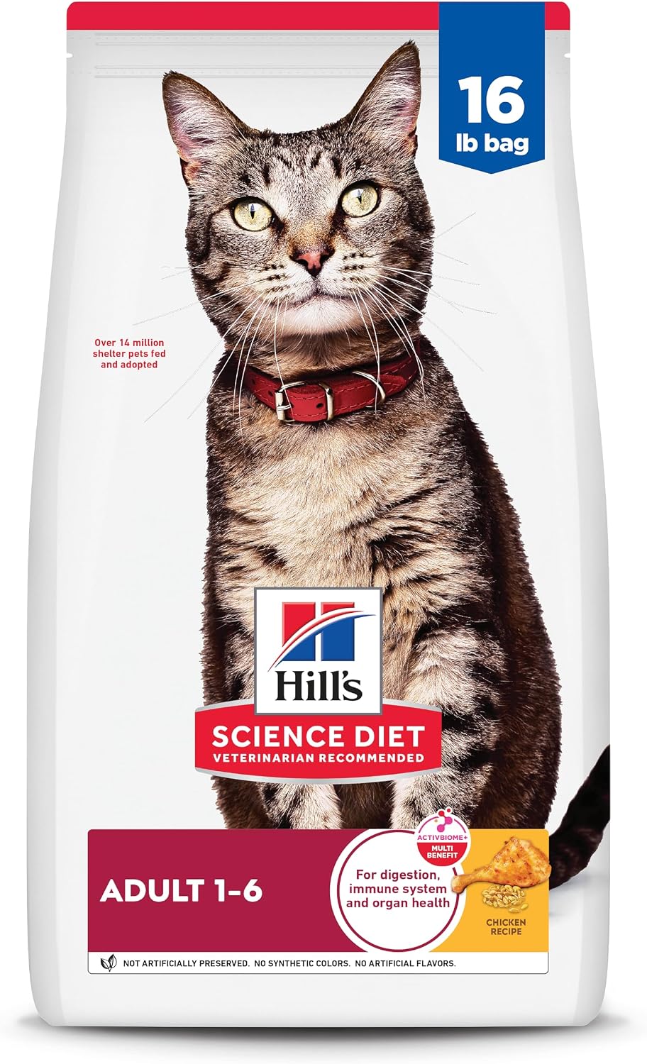 Hill's Science Diet Adult 1-6 Dry Cat Food