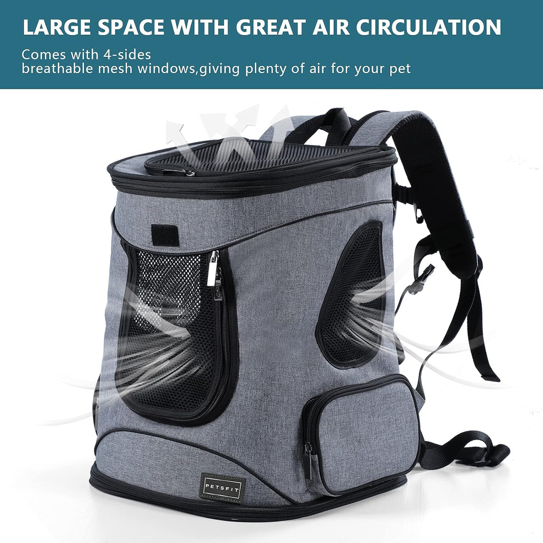 Petsfit Dog and Cat Backpack Carrier