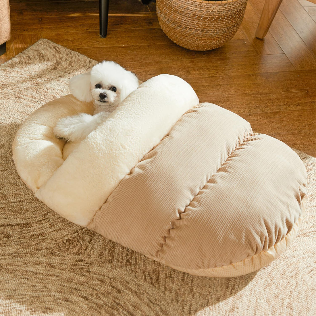 Romaneco Bed for Dog and Cat, Pet Bed