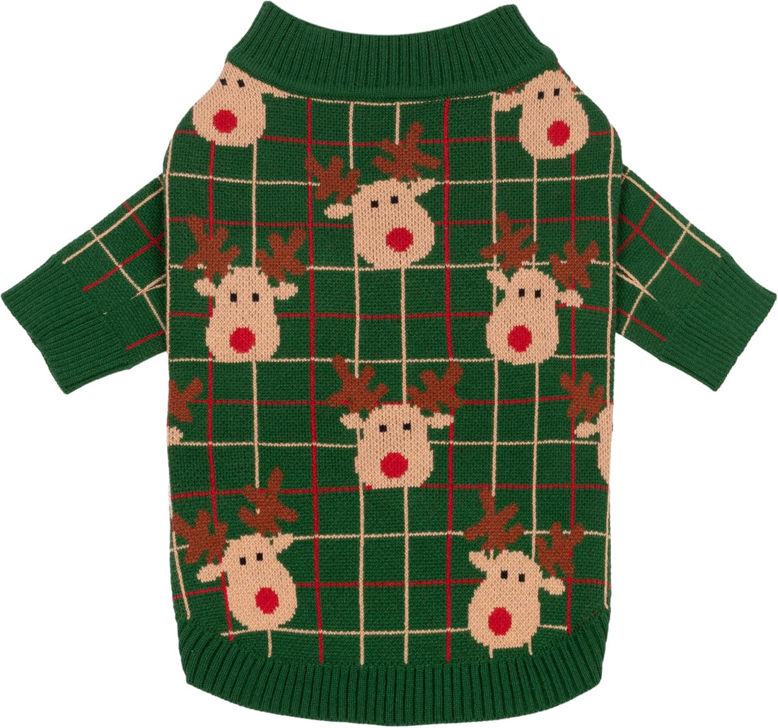 Fitwarm Yeti Dog Jacquard Sweater