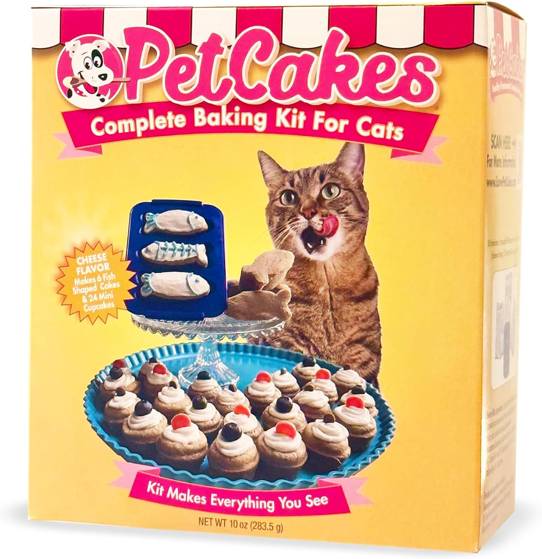 PetCakes Cat Birthday Cake Kit - Natural Treats