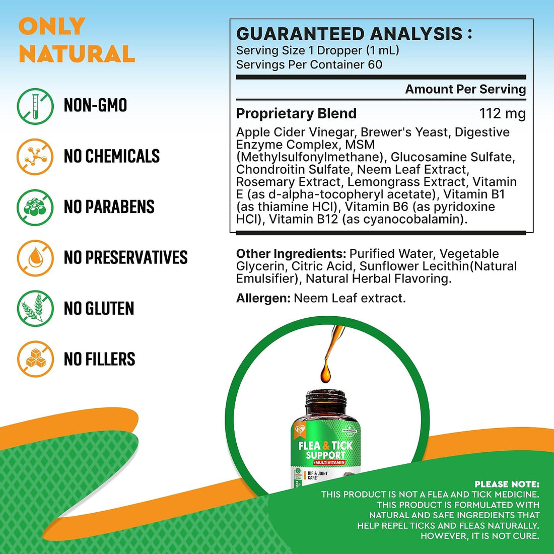 Oral Flea & Tick Prevention for Dogs and Cats
