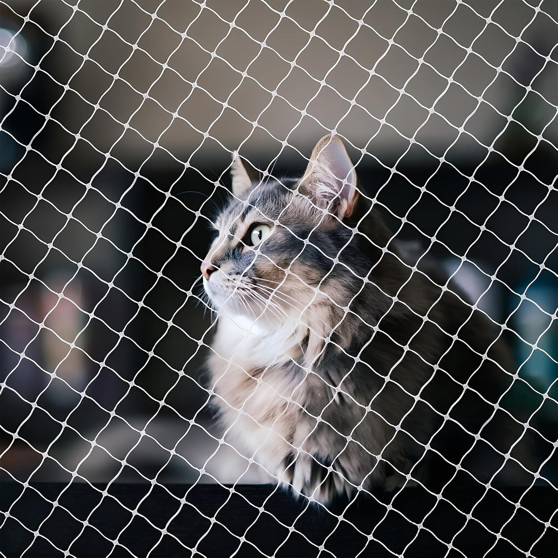 Netting for Balcony, Cat Netting Anti-Fall Mesh Fence