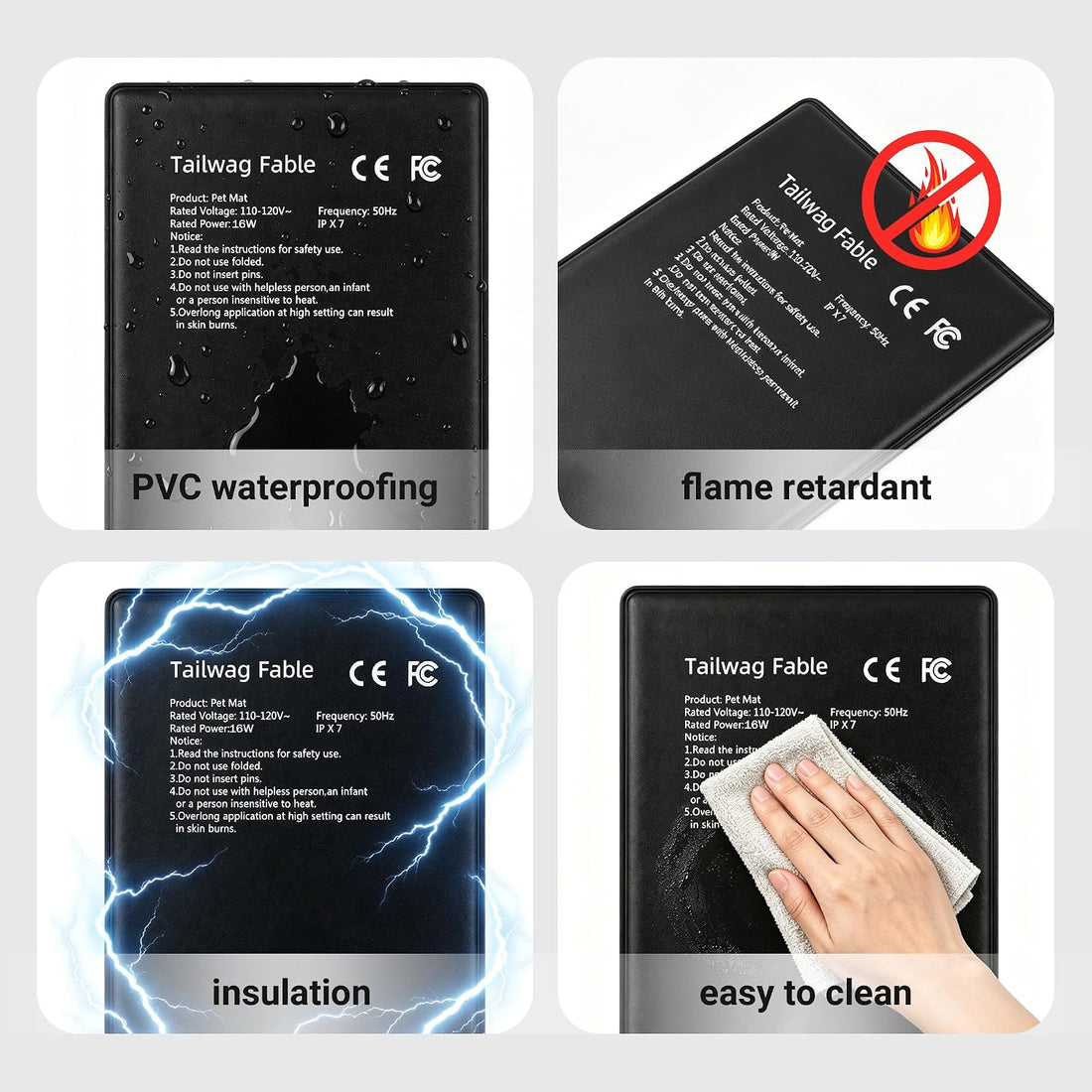 16W Reptile Heating Pad, 8x12 with Digital Thermostat