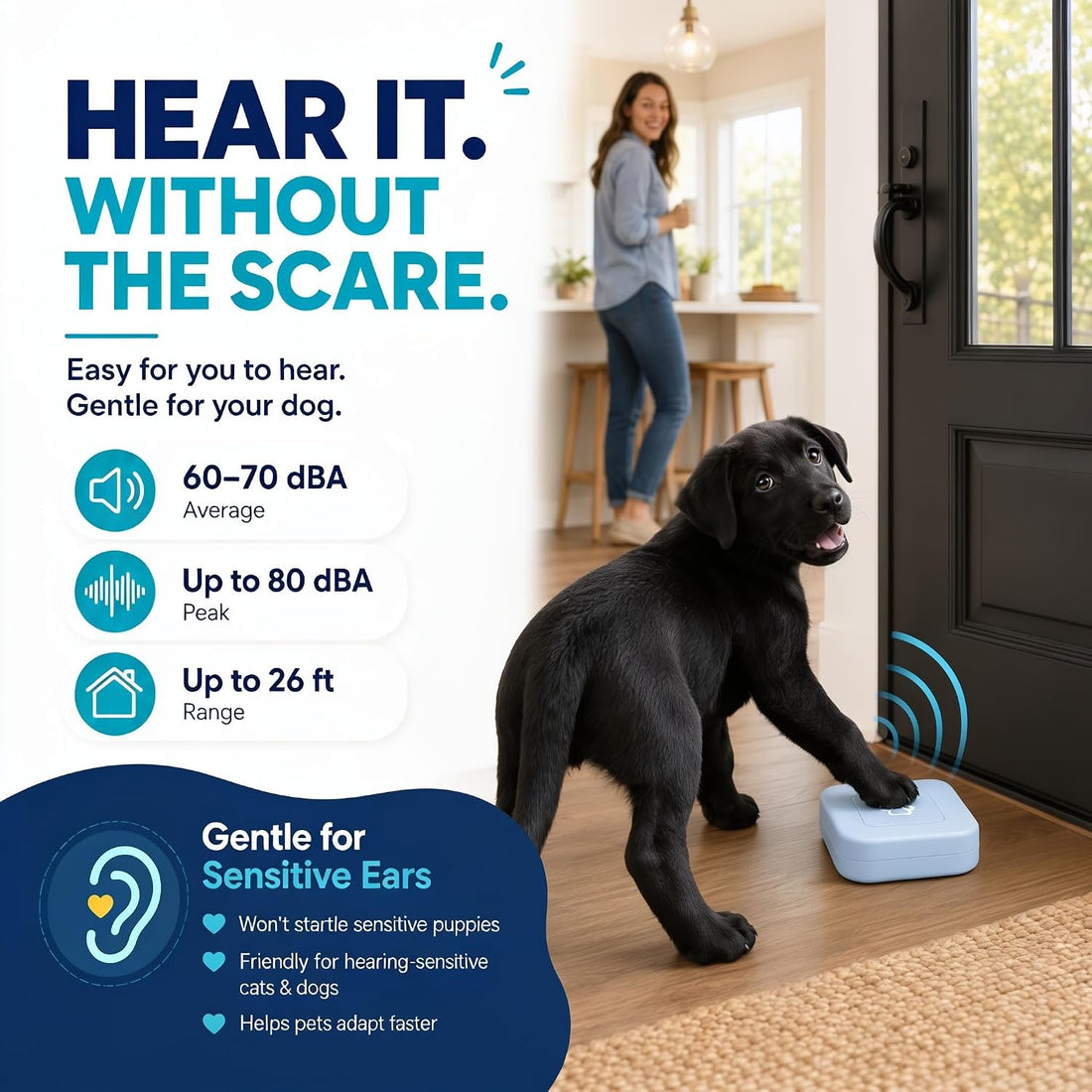 Dog Bells to Go Outside, Potty Training Bells for Dogs Puppy