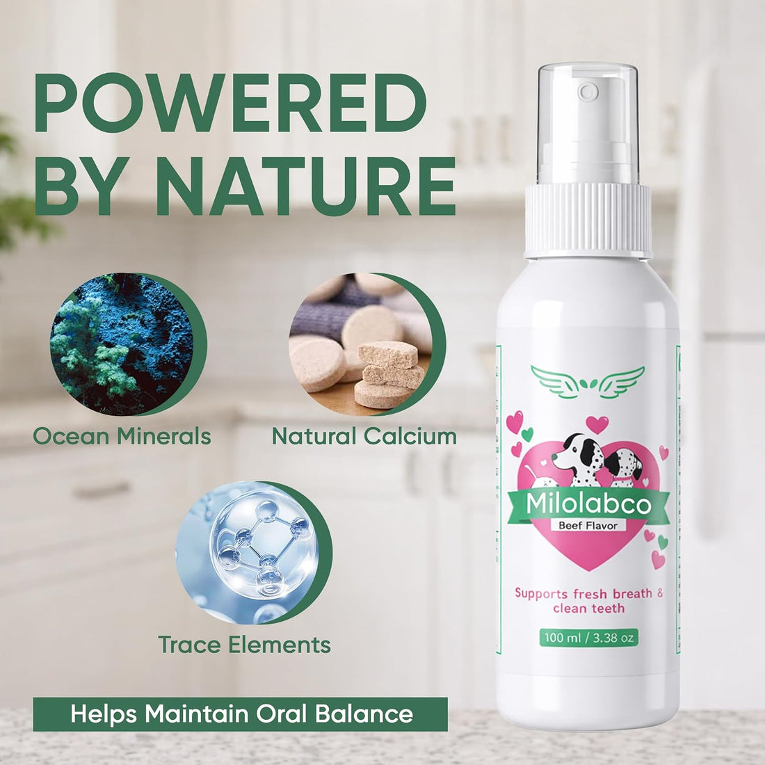 Milolabco Advanced Dental Spray