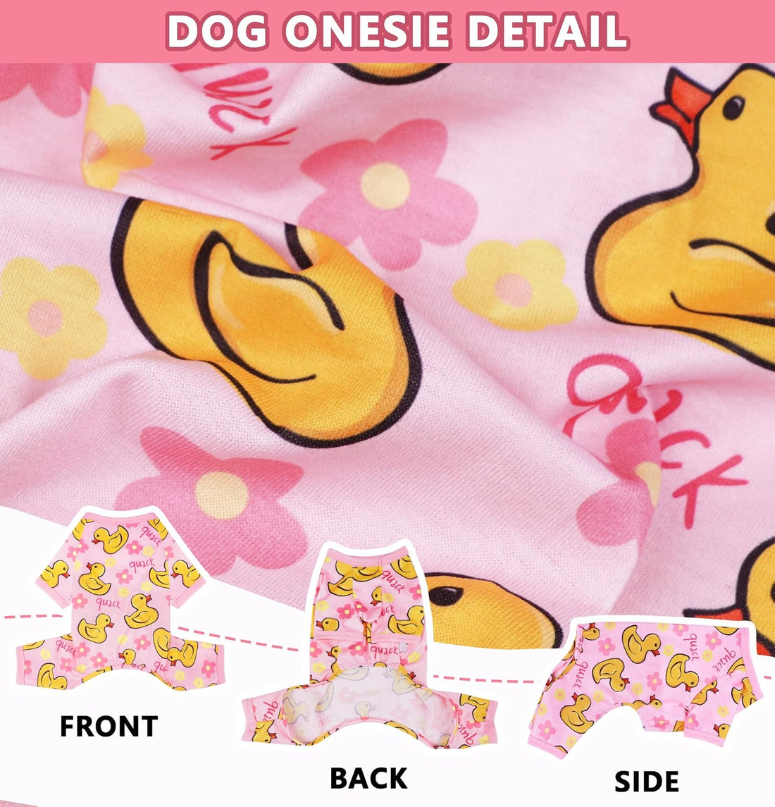 Dog Pajamas for Small Dogs Stretchy Chihuahua Clothes Summer Doggie