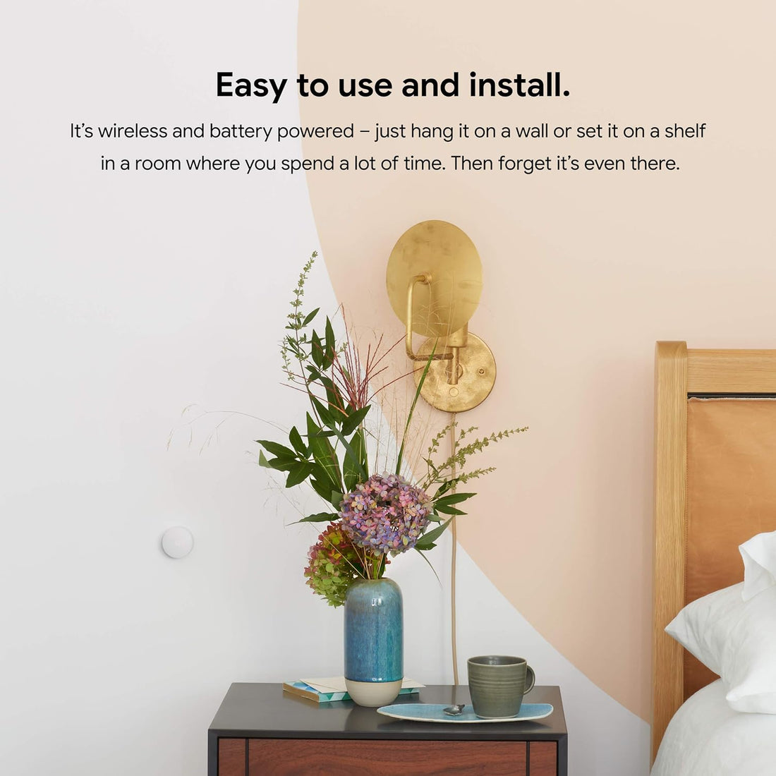Google Nest Temperature Sensor- That Works with Nest Learning