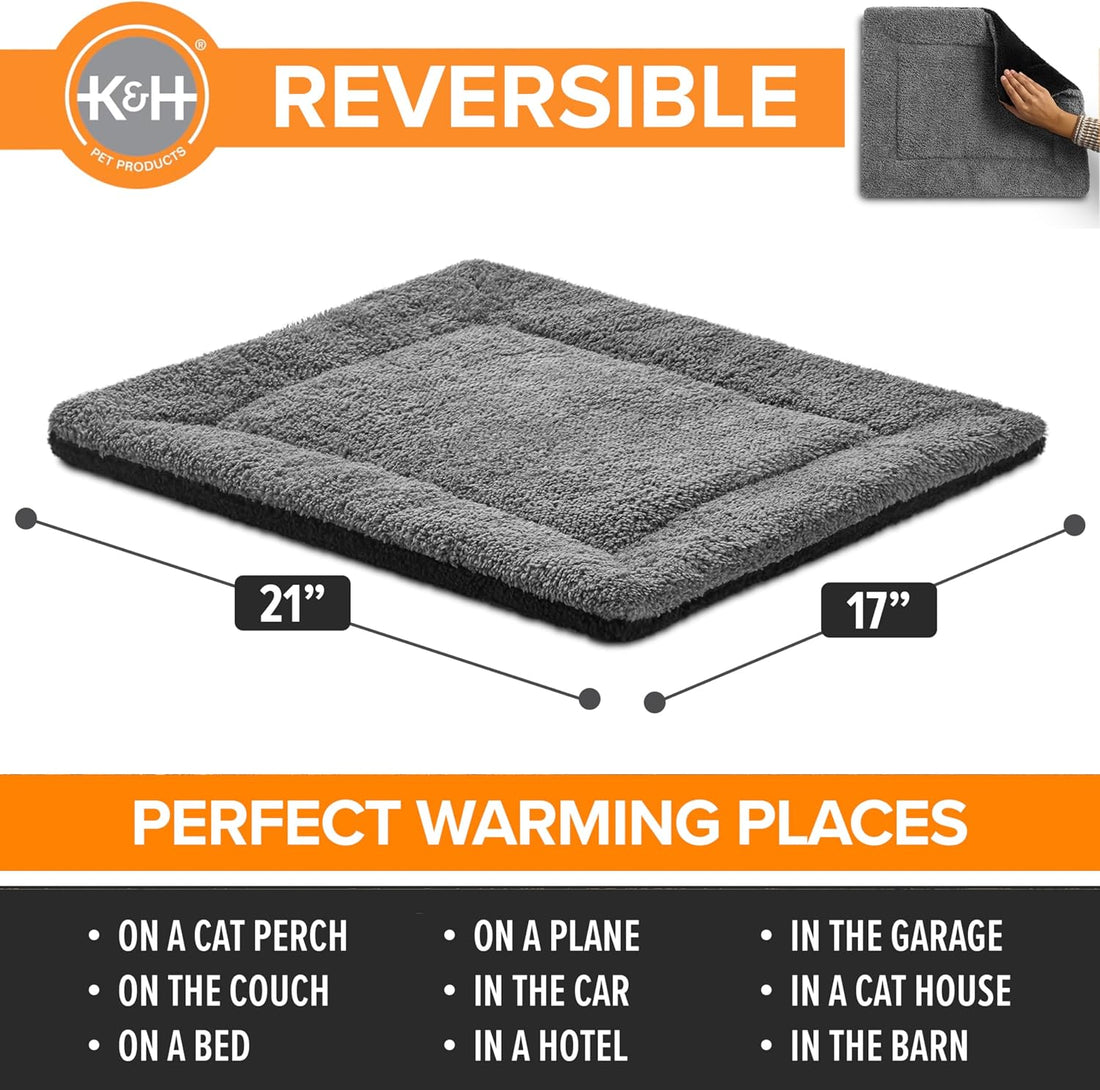 K&H PET PRODUCTS Self-Warming Cat Bed Pad
