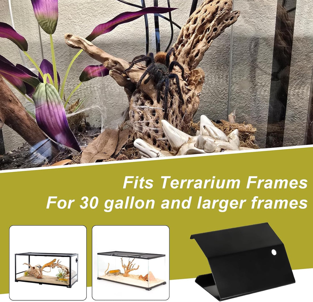 Reptile Terrarium Covers Heavy Duty Screen Clips for 30 Gallon