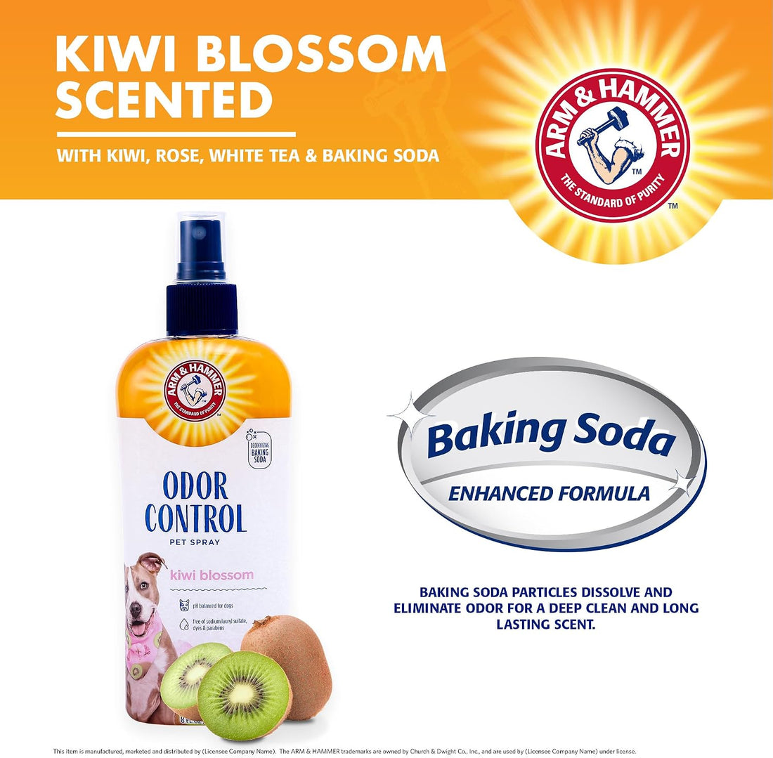 Arm & Hammer for Pets Super Deodorizing Dog Spray with Baking Soda