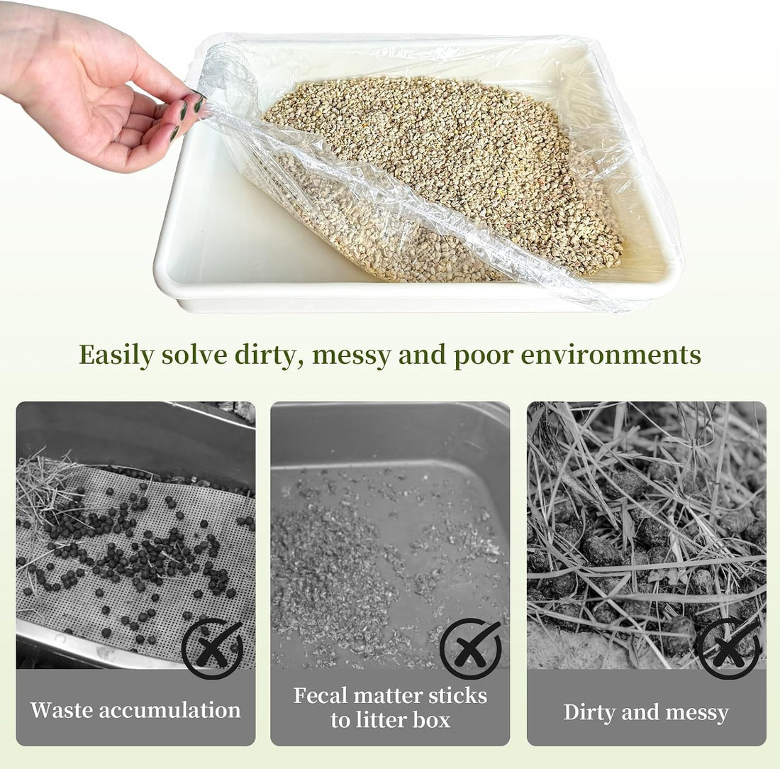 Disposable 50 pcs Small Animal Cage Liners