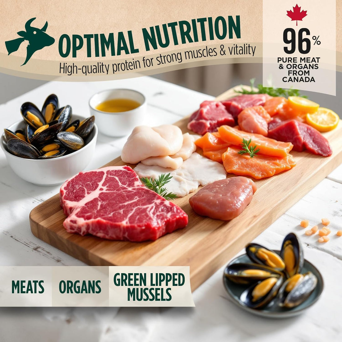 ZEAL Canada Air-Dried Salmon & Duck Recipe for Dogs