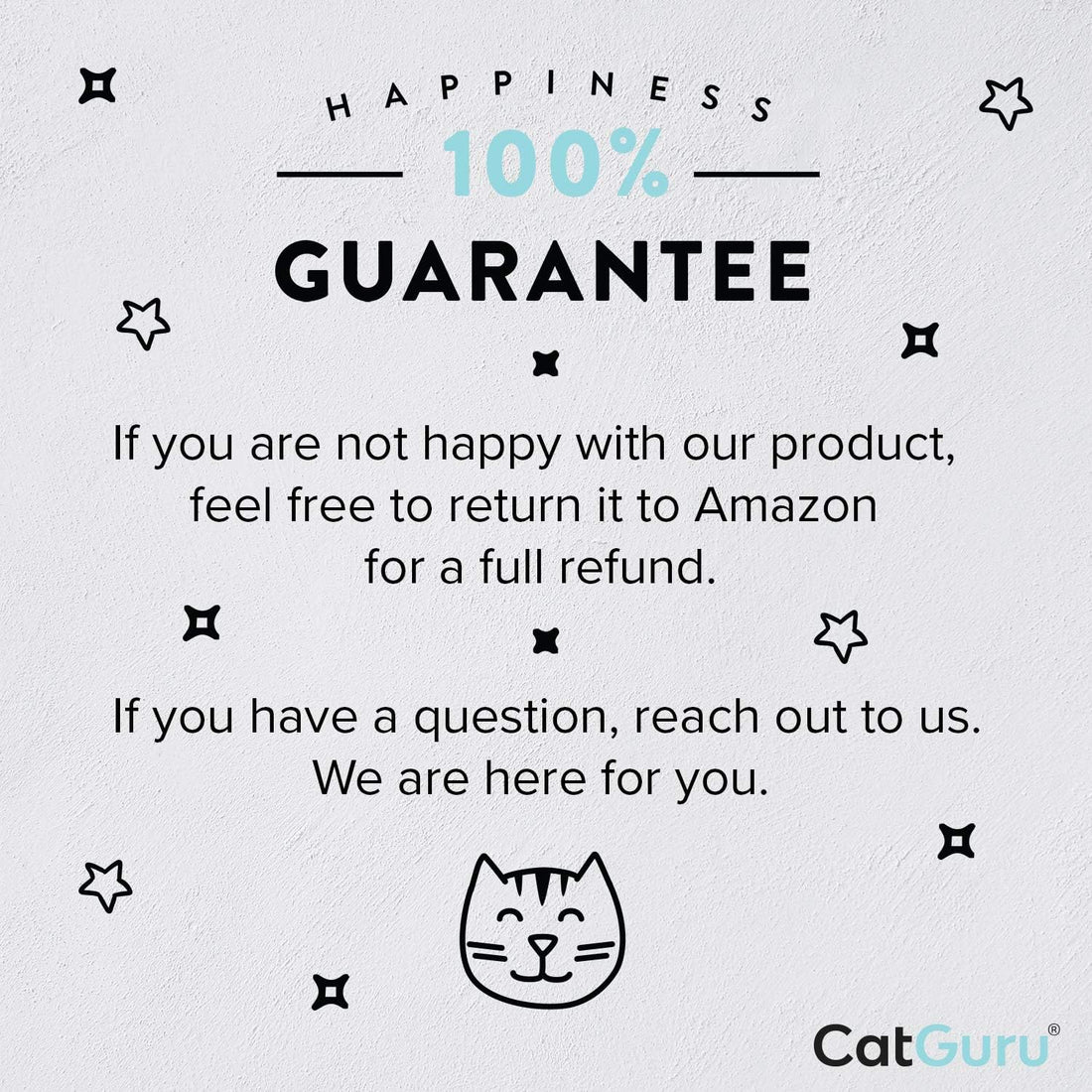 CatGuru Premium Cat Litter Scoop Holder