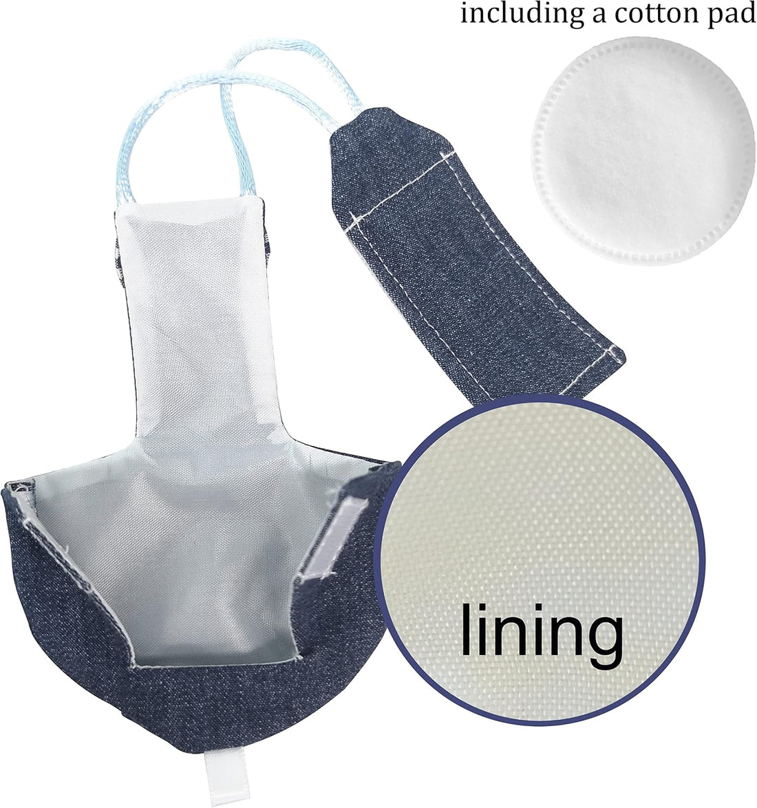 VANFAVORI Bird Diaper Flight Suit with 80-inch Elastic Leash