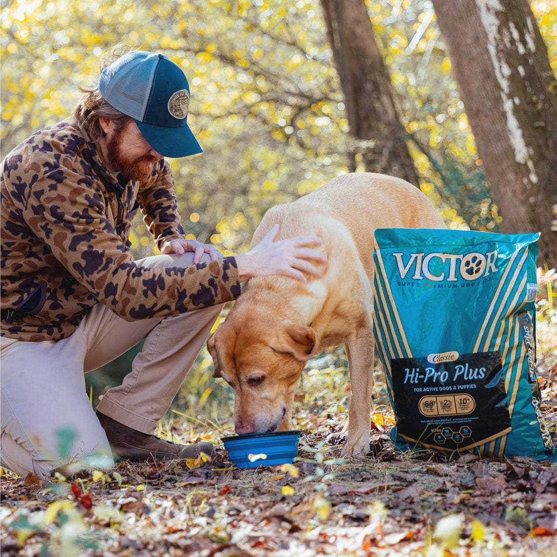VICTOR Hi-Pro Plus Dry Dog Food - High Protein Gluten Free Dry Kibble
