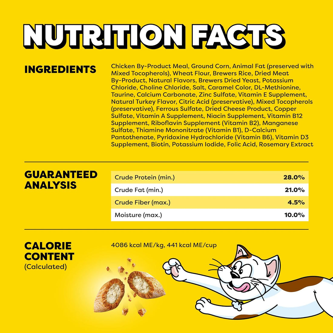 Temptations Classic Crunchy and Soft Cat Treats, Turkey, 6.3 oz