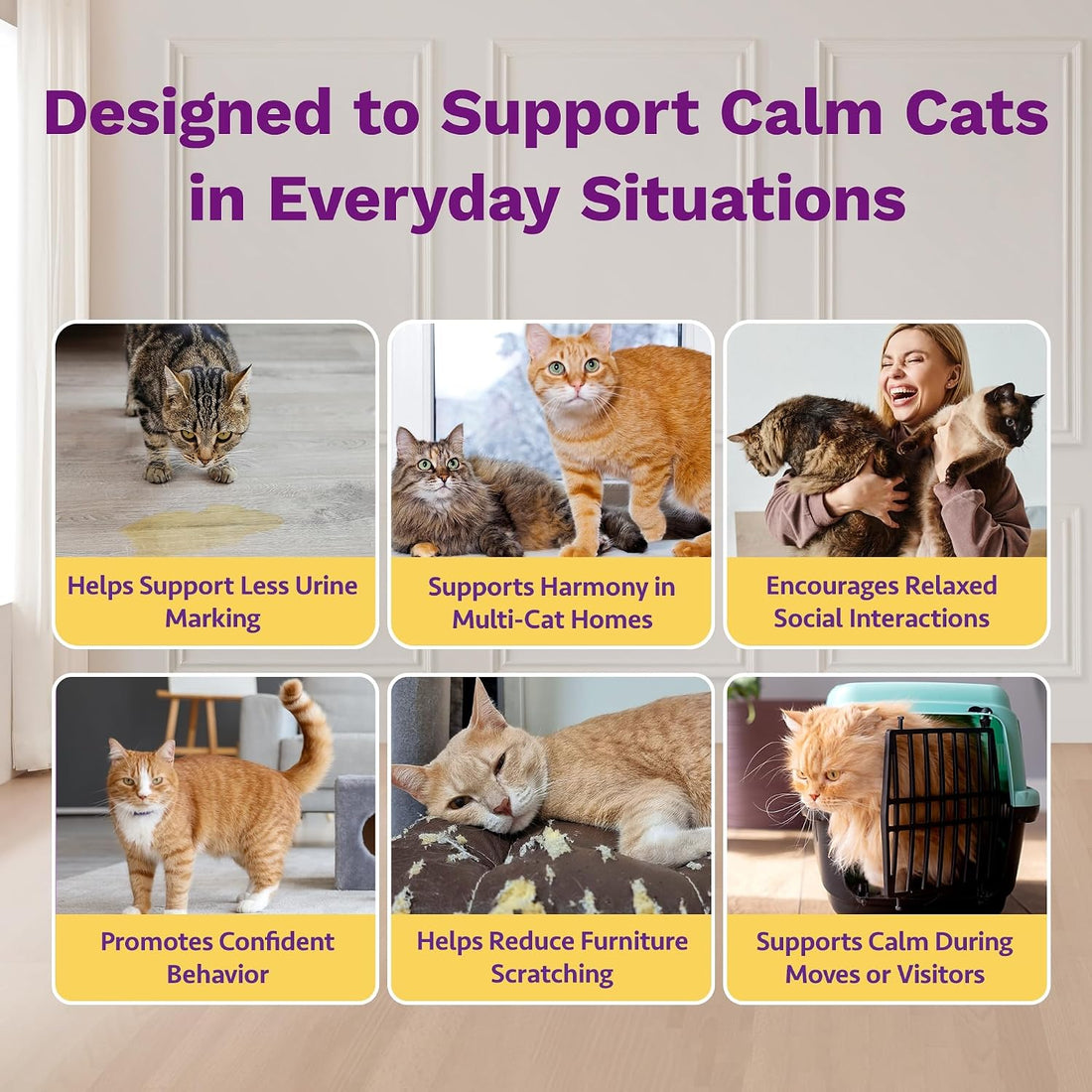 TopSum Cat Calming Pheromone Diffuser