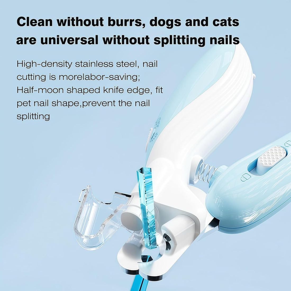 Dog & Cat Nail Clippers with LED Light