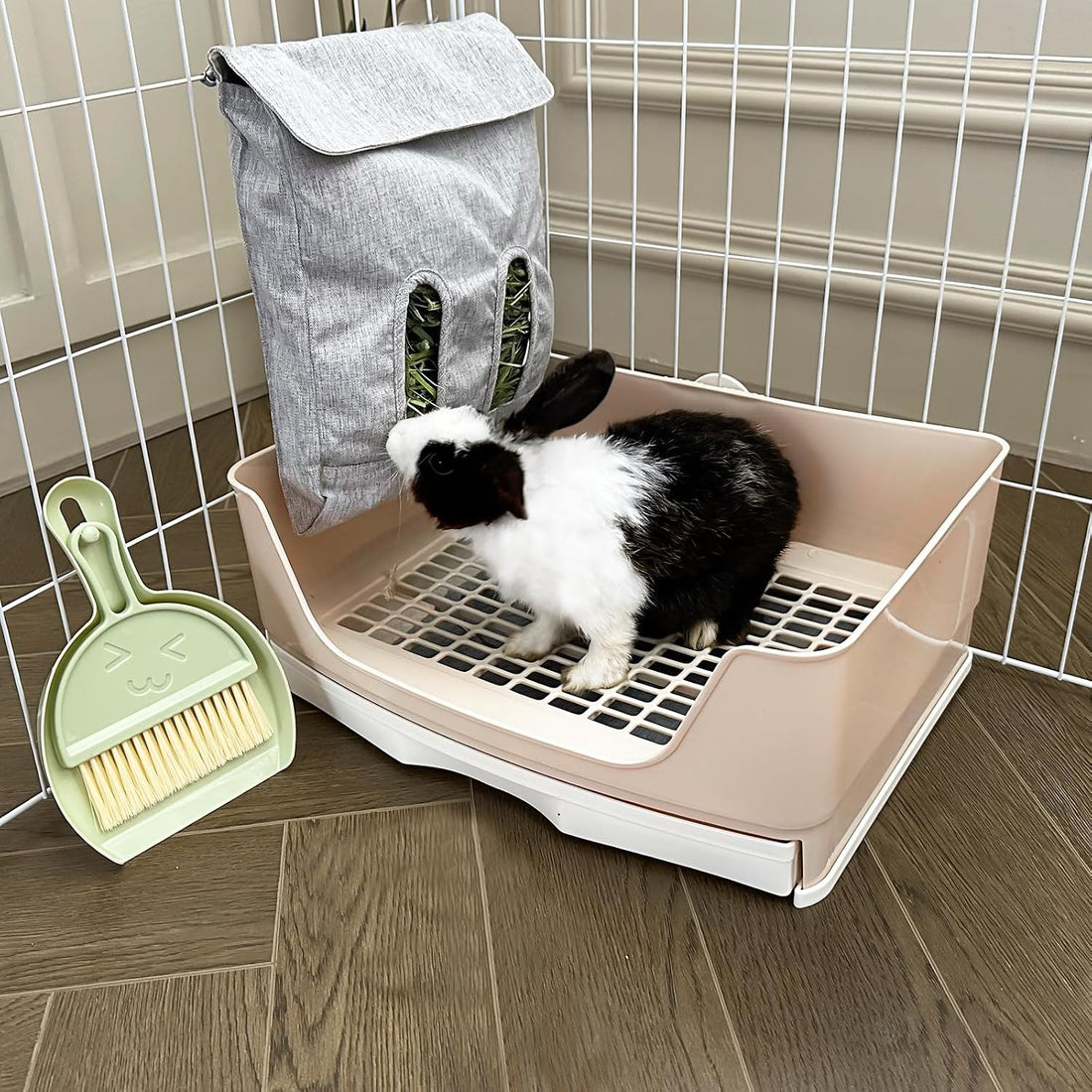 Large Rabbit Litter Box Bunny Litter Box