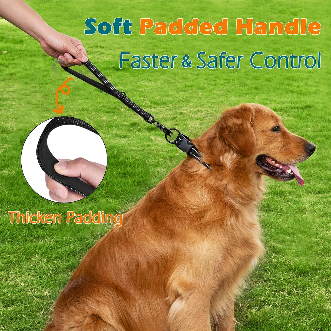 PetBonus Heavy Duty Short Dog Leash